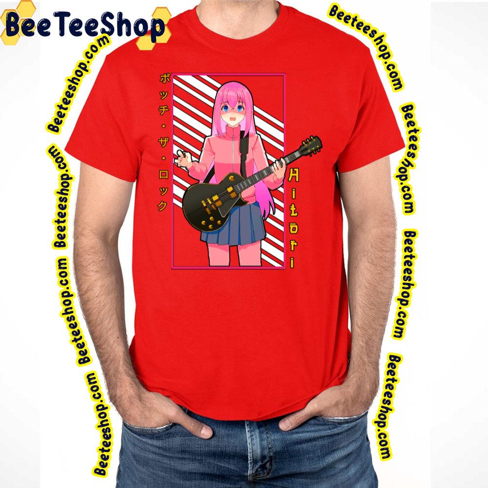 Hitori Gotoh Retro Bocchi The Rock! Trending Unisex T-Shirt Hitori Gotoh Retro Bocchi The Rock! Trending Unisex T-Shirt