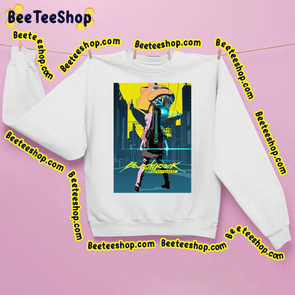 Hitori Gotoh X Cyberpunk Bocchi The Rock! Trending Unisex Sweatshirt Hitori Gotoh X Cyberpunk Bocchi The Rock! Trending Unisex Sweatshirt
