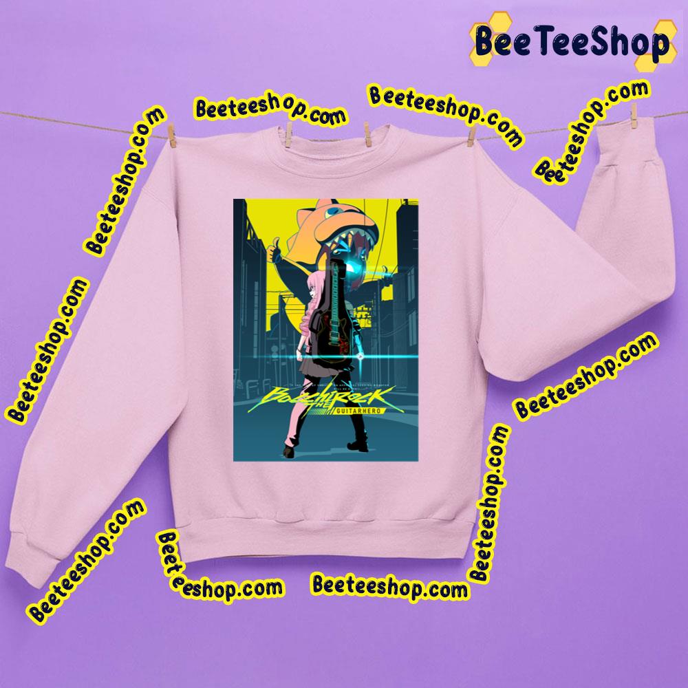 Hitori Gotoh X Cyberpunk Bocchi The Rock! Trending Unisex Sweatshirt Hitori Gotoh X Cyberpunk Bocchi The Rock! Trending Unisex Sweatshirt