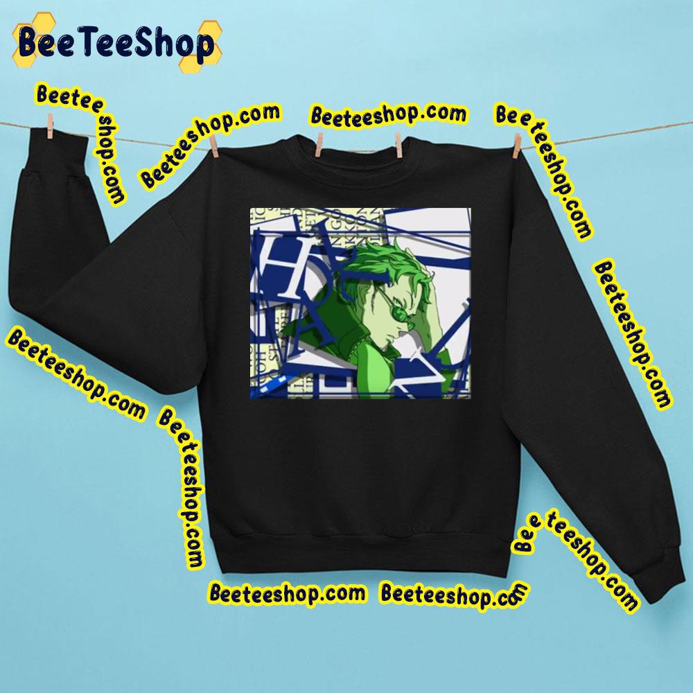 Holland Novak Kōkyōshihen Eureka Seven Trending Unisex Sweatshirt Holland Novak Kōkyōshihen Eureka Seven Trending Unisex Sweatshirt