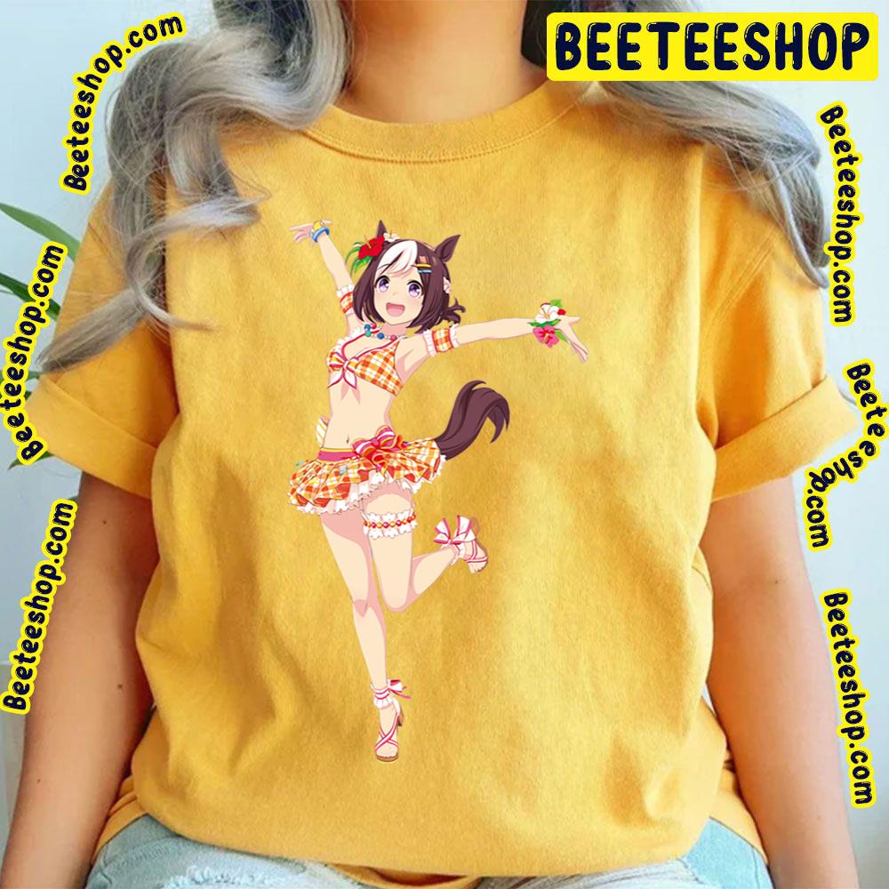 Hopping Vitamin Heart Tokai Teio Uma Musume Pretty Derby Trending Unisex T-Shirt Hopping Vitamin Heart Tokai Teio Uma Musume Pretty Derby Trending Unisex T-Shirt