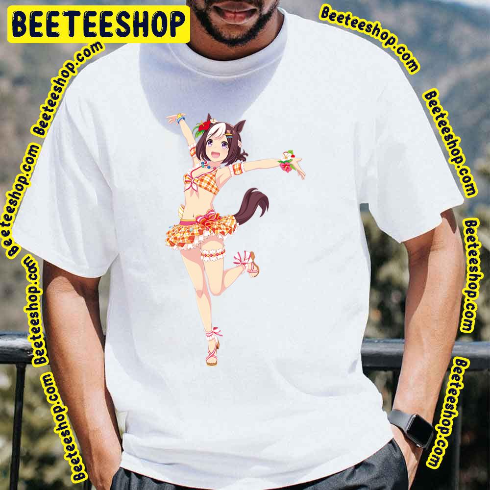 Hopping Vitamin Heart Tokai Teio Uma Musume Pretty Derby Trending Unisex T-Shirt Hopping Vitamin Heart Tokai Teio Uma Musume Pretty Derby Trending Unisex T-Shirt