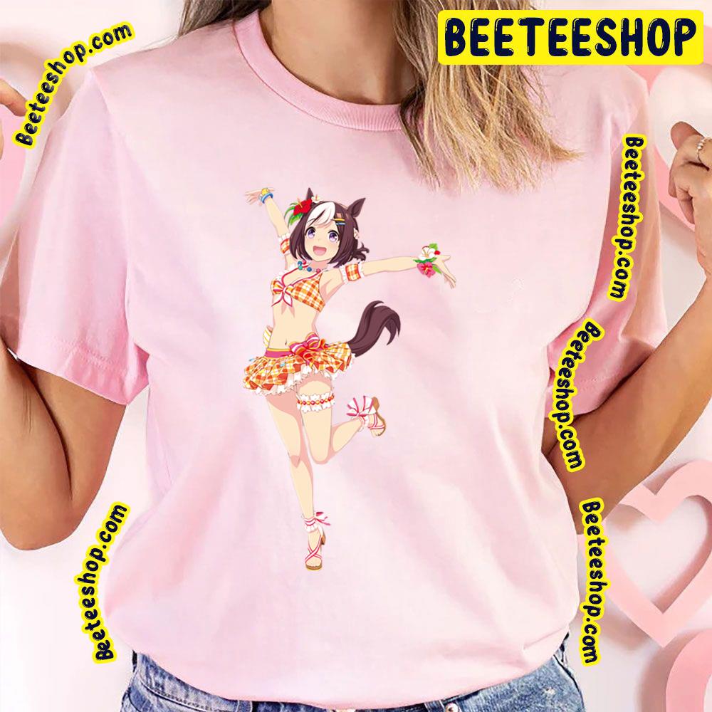 Hopping Vitamin Heart Tokai Teio Uma Musume Pretty Derby Trending Unisex T-Shirt Hopping Vitamin Heart Tokai Teio Uma Musume Pretty Derby Trending Unisex T-Shirt