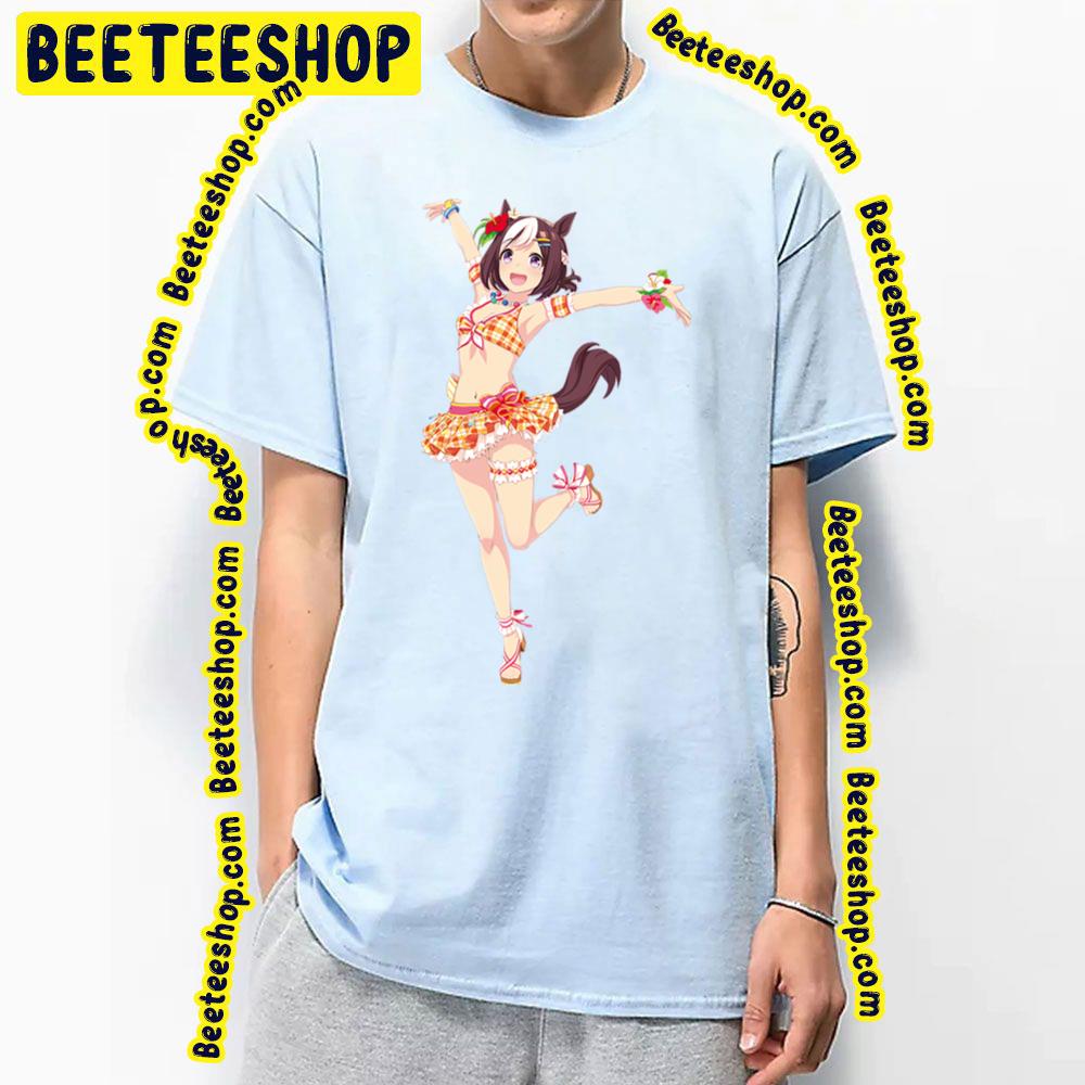 Hopping Vitamin Heart Tokai Teio Uma Musume Pretty Derby Trending Unisex T-Shirt Hopping Vitamin Heart Tokai Teio Uma Musume Pretty Derby Trending Unisex T-Shirt