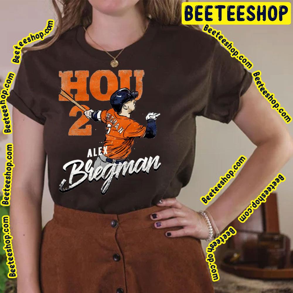 Hou 2 Alex Bregman Baseball Trending Unisex T-Shirt Hou 2 Alex Bregman Baseball Trending Unisex T-Shirt