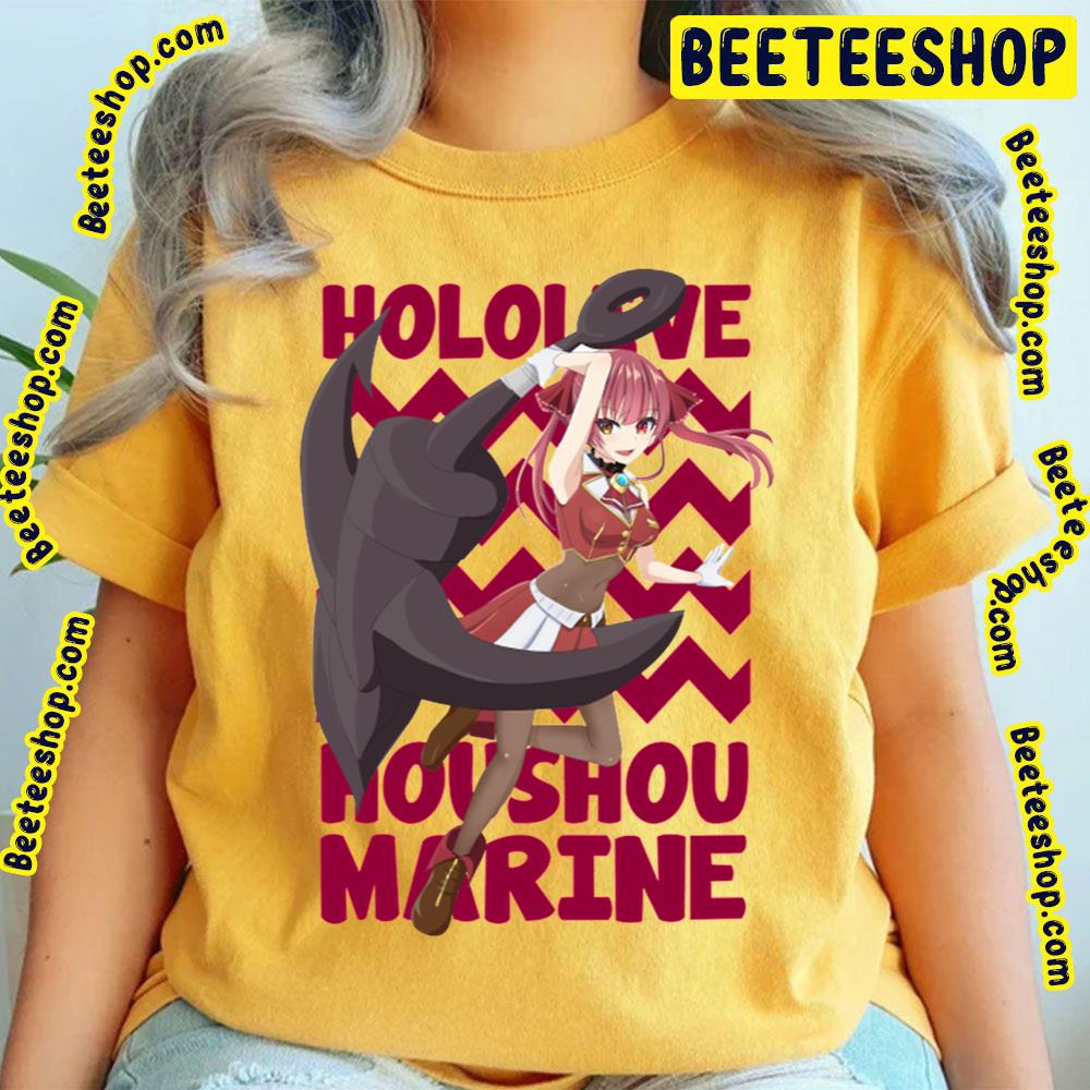 Houshou Marine Hololive Trending Unisex T-Shirt Houshou Marine Hololive Trending Unisex T-Shirt