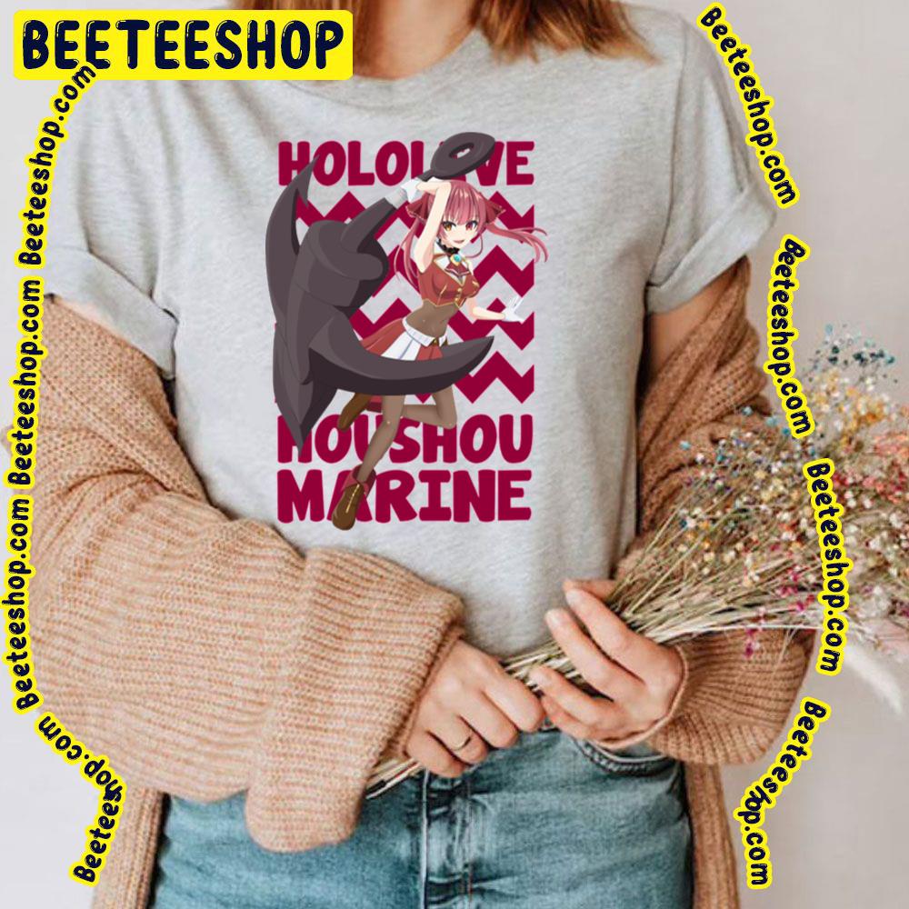 Houshou Marine Hololive Trending Unisex T-Shirt Houshou Marine Hololive Trending Unisex T-Shirt