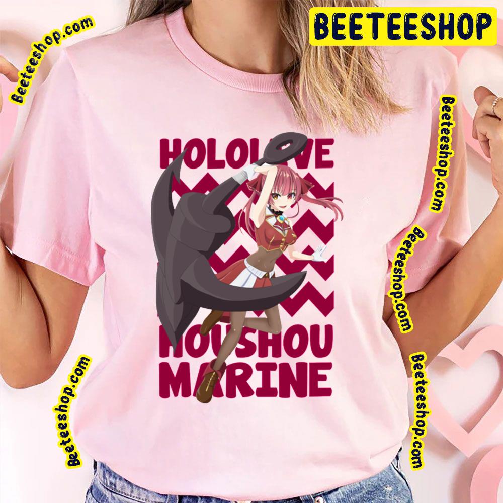 Houshou Marine Hololive Trending Unisex T-Shirt Houshou Marine Hololive Trending Unisex T-Shirt