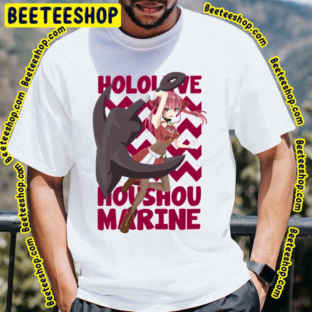 Houshou Marine Hololive Trending Unisex T-Shirt Houshou Marine Hololive Trending Unisex T-Shirt