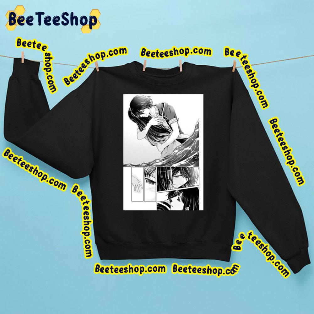 Hug Domestic Na Kanojo Trending Unisex Sweatshirt Hug Domestic Na Kanojo Trending Unisex Sweatshirt