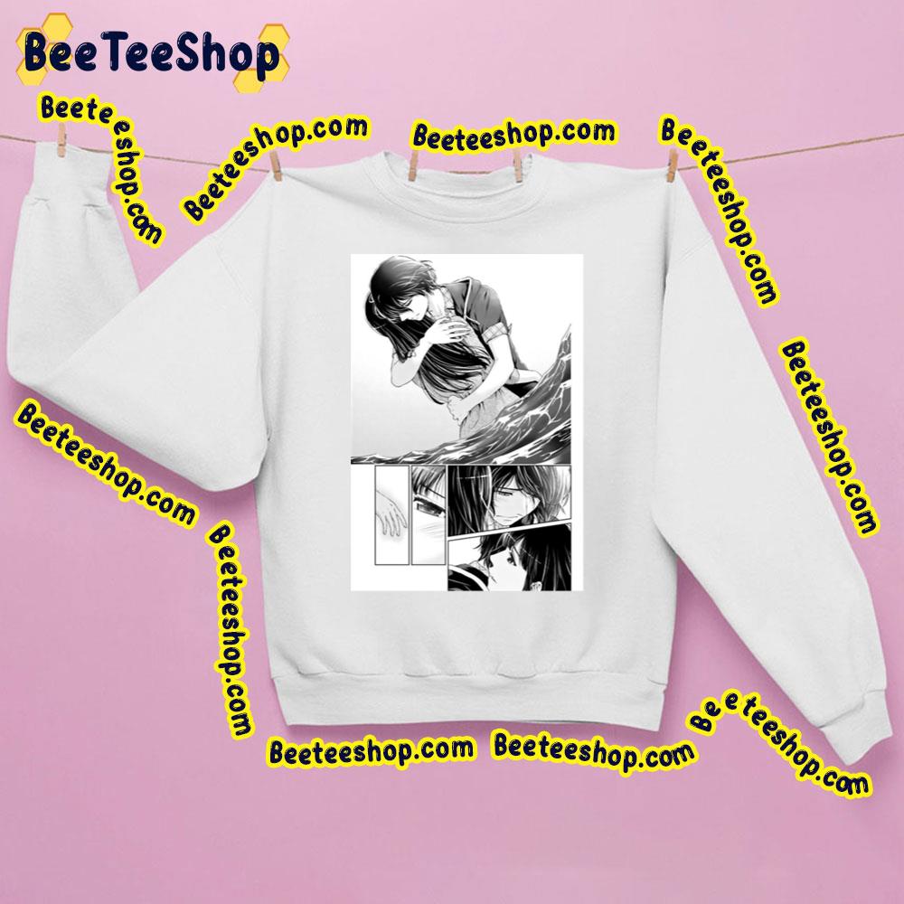 Hug Domestic Na Kanojo Trending Unisex Sweatshirt Hug Domestic Na Kanojo Trending Unisex Sweatshirt