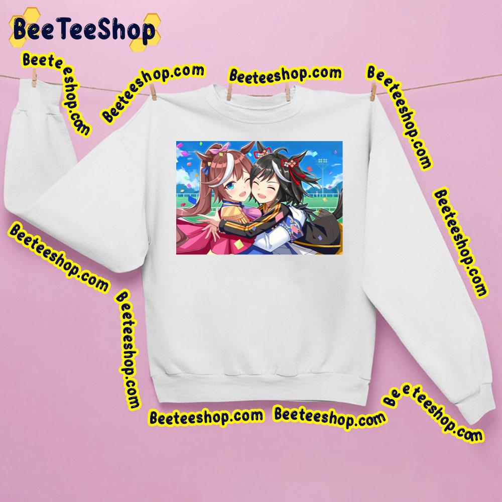 Hug Uma Musume Pretty Derby Trending Unisex Sweatshirt Hug Uma Musume Pretty Derby Trending Unisex Sweatshirt
