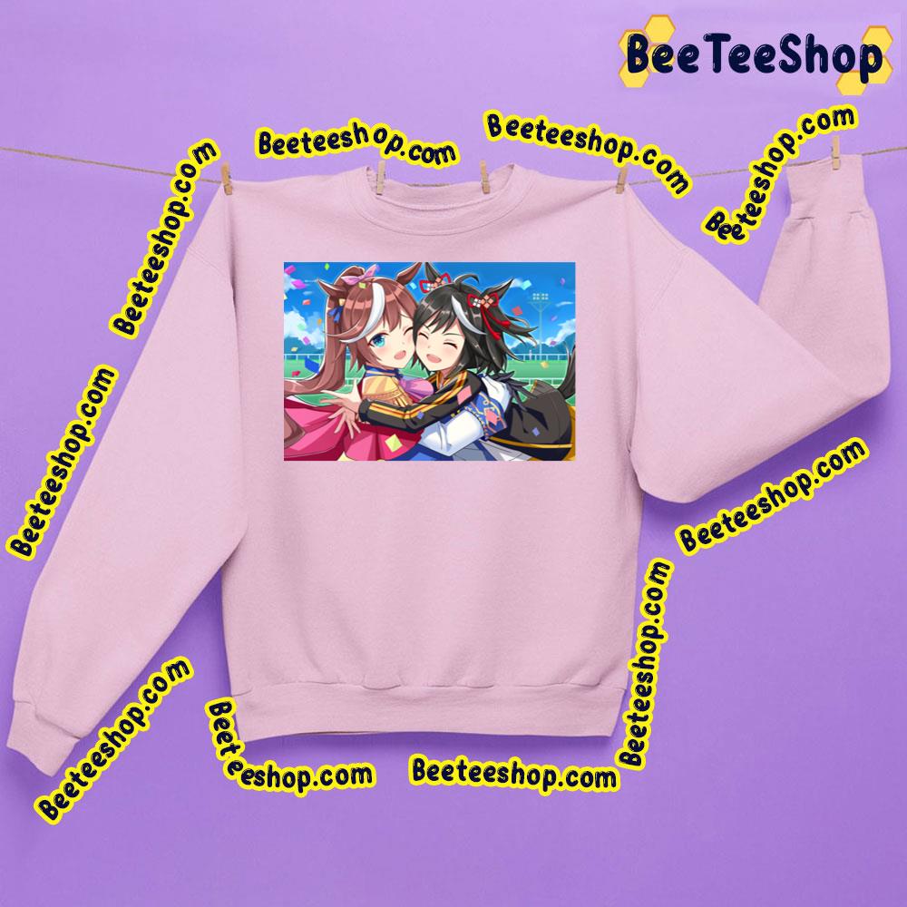 Hug Uma Musume Pretty Derby Trending Unisex Sweatshirt Hug Uma Musume Pretty Derby Trending Unisex Sweatshirt