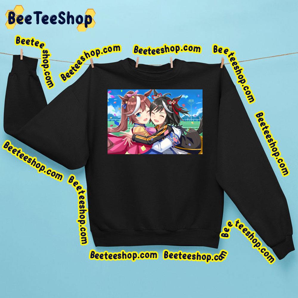 Hug Uma Musume Pretty Derby Trending Unisex Sweatshirt Hug Uma Musume Pretty Derby Trending Unisex Sweatshirt