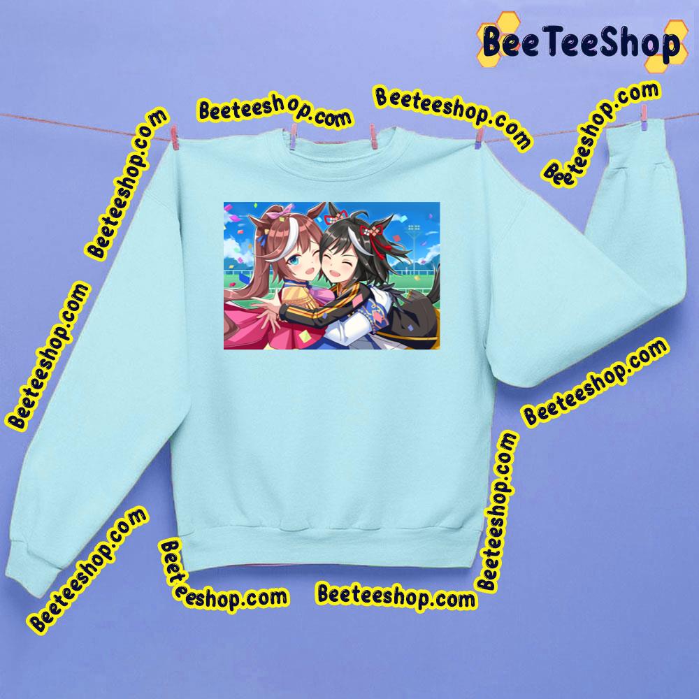 Hug Uma Musume Pretty Derby Trending Unisex Sweatshirt Hug Uma Musume Pretty Derby Trending Unisex Sweatshirt