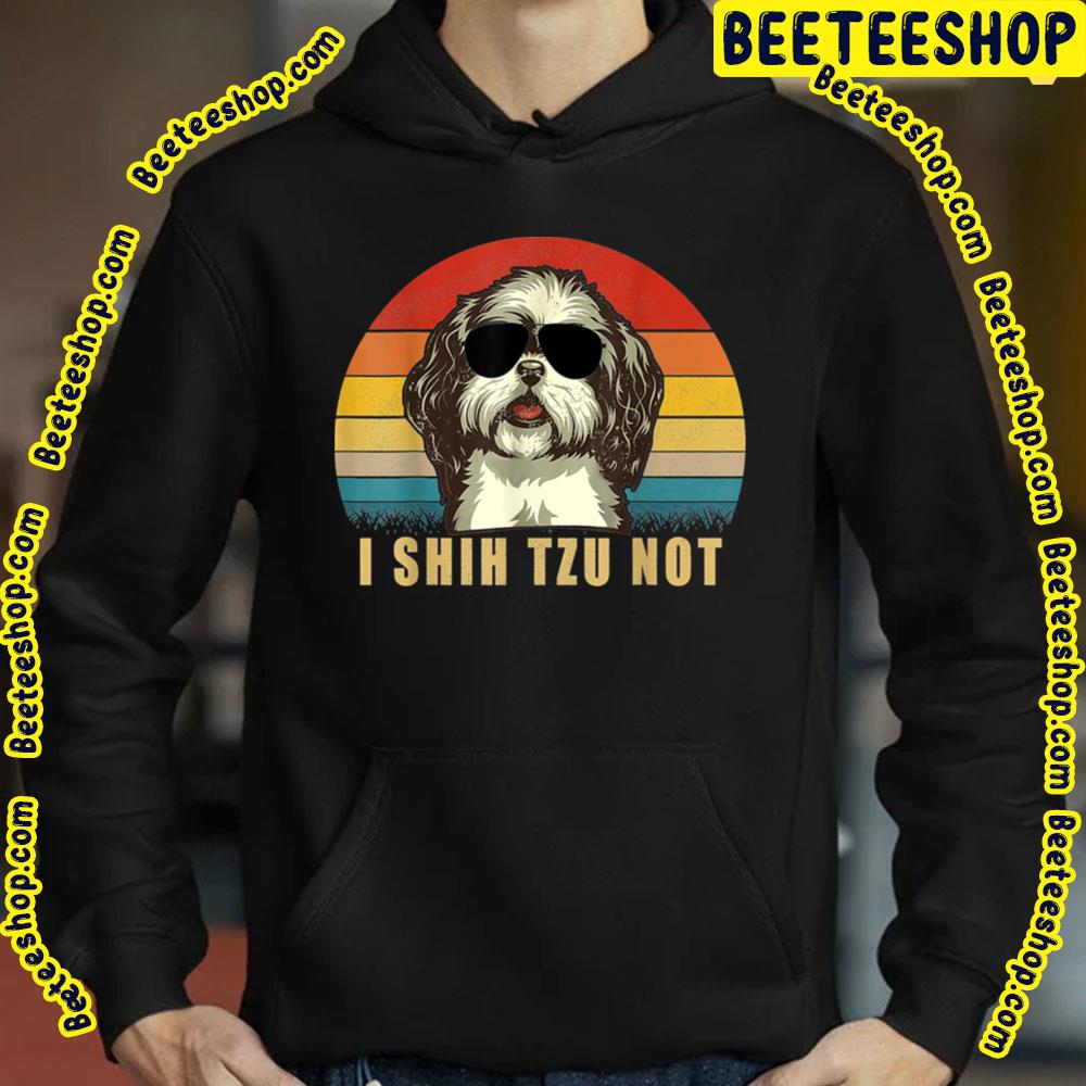 I Shih Tzu Not Dog Trending Unisex T-Shirt I Shih Tzu Not Dog Trending Unisex T-Shirt