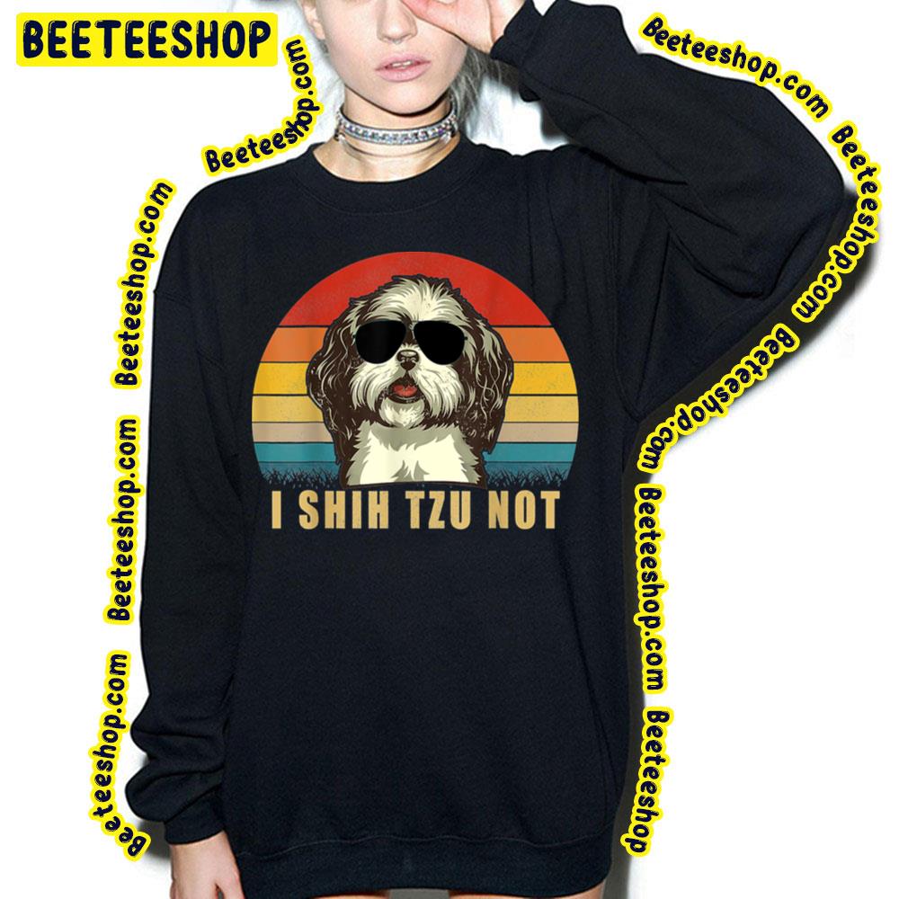 I Shih Tzu Not Dog Trending Unisex T-Shirt I Shih Tzu Not Dog Trending Unisex T-Shirt