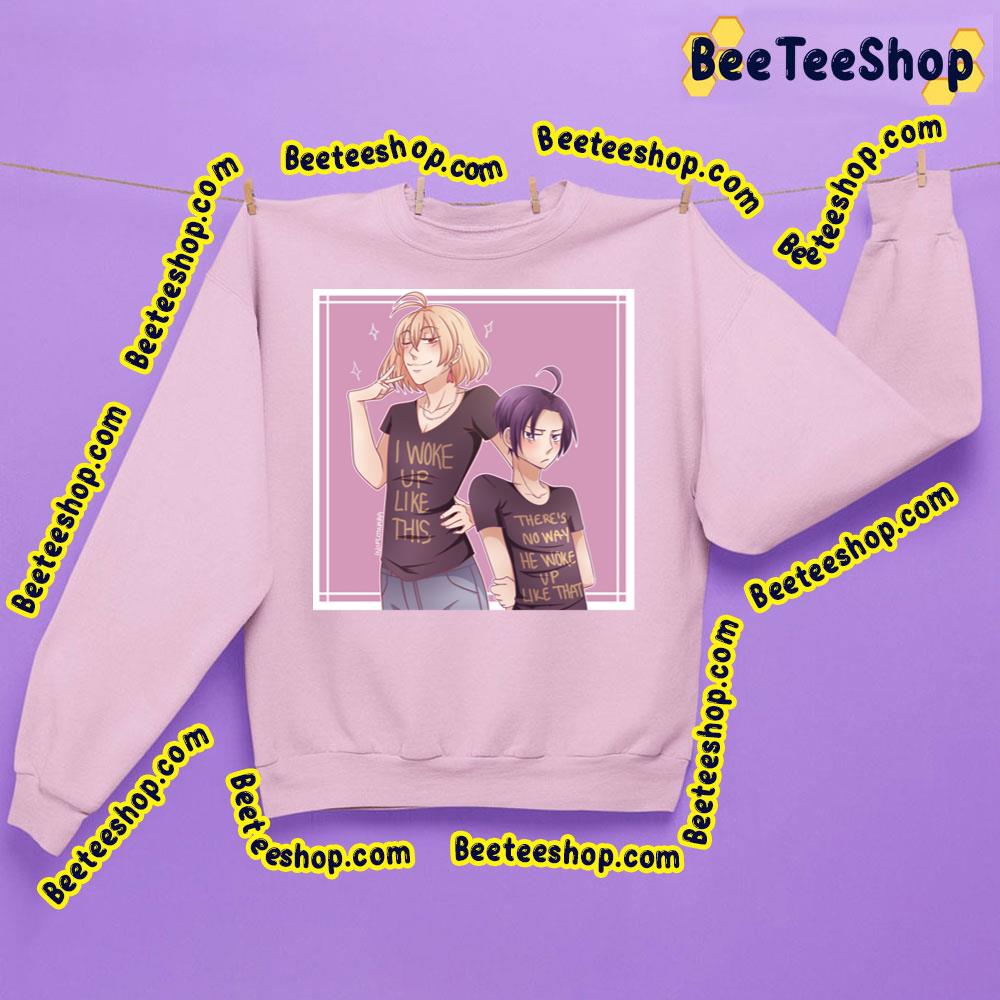 I Woke Up Like This Trending Unisex Sweatshirt I Woke Up Like This Trending Unisex Sweatshirt