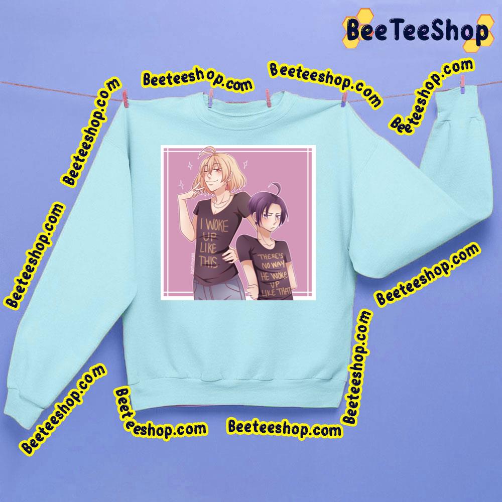 I Woke Up Like This Trending Unisex Sweatshirt I Woke Up Like This Trending Unisex Sweatshirt