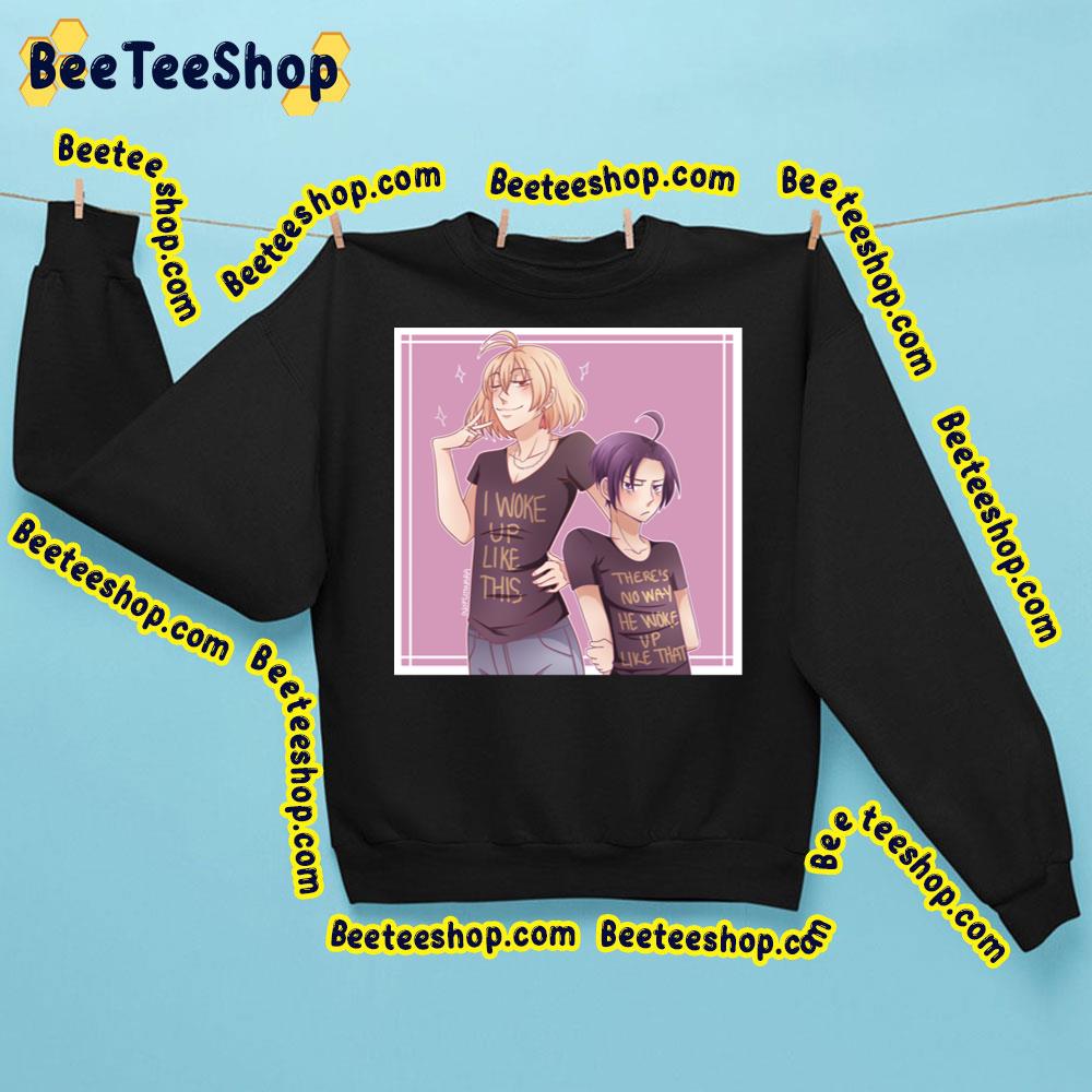 I Woke Up Like This Trending Unisex Sweatshirt I Woke Up Like This Trending Unisex Sweatshirt