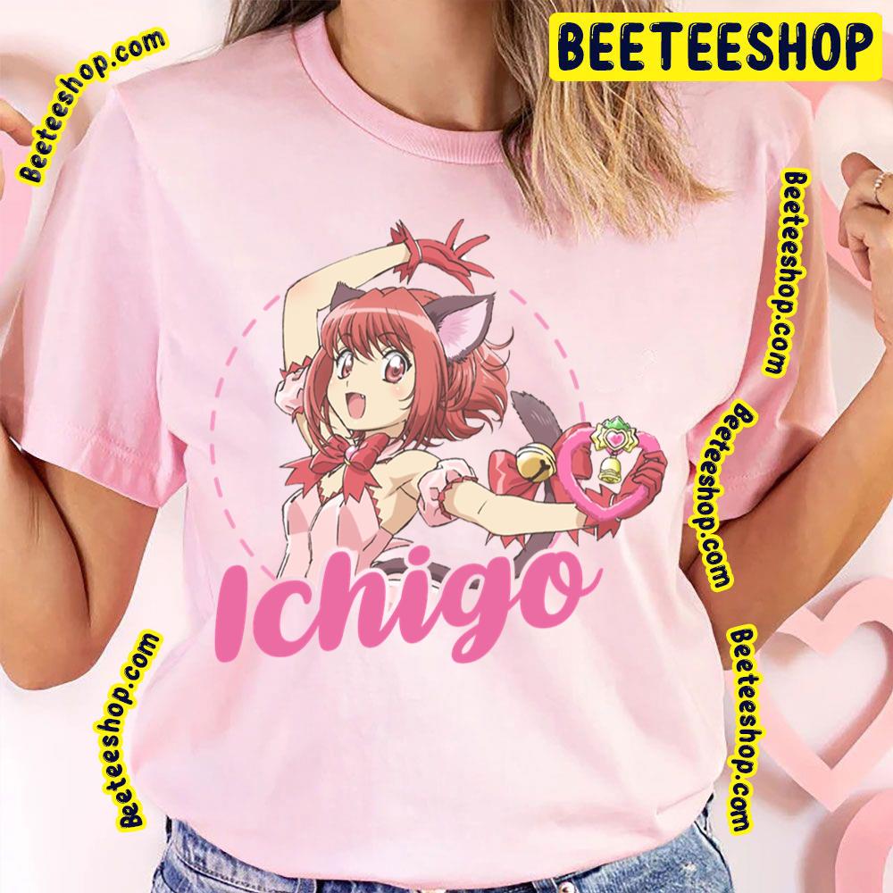 Ichigo Tokyo Mew Mew Trending Unisex T-Shirt Ichigo Tokyo Mew Mew Trending Unisex T-Shirt