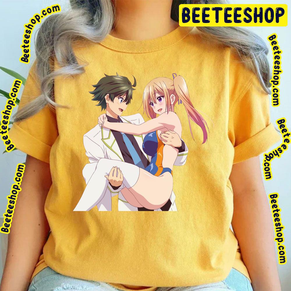 Ichijo And Mai Kawakami Musaigen No Phantom World Trending Unisex T-Shirt Ichijo And Mai Kawakami Musaigen No Phantom World Trending Unisex T-Shirt