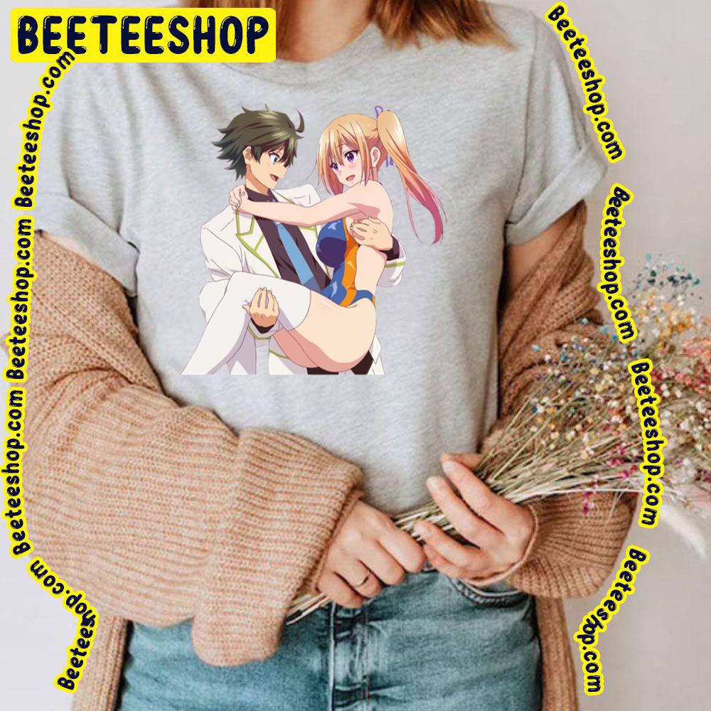 Ichijo And Mai Kawakami Musaigen No Phantom World Trending Unisex T-Shirt Ichijo And Mai Kawakami Musaigen No Phantom World Trending Unisex T-Shirt