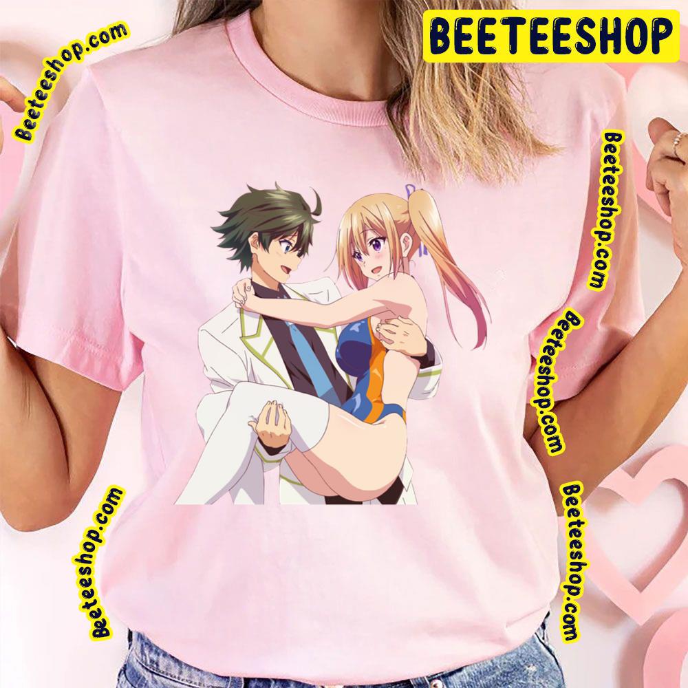 Ichijo And Mai Kawakami Musaigen No Phantom World Trending Unisex T-Shirt Ichijo And Mai Kawakami Musaigen No Phantom World Trending Unisex T-Shirt