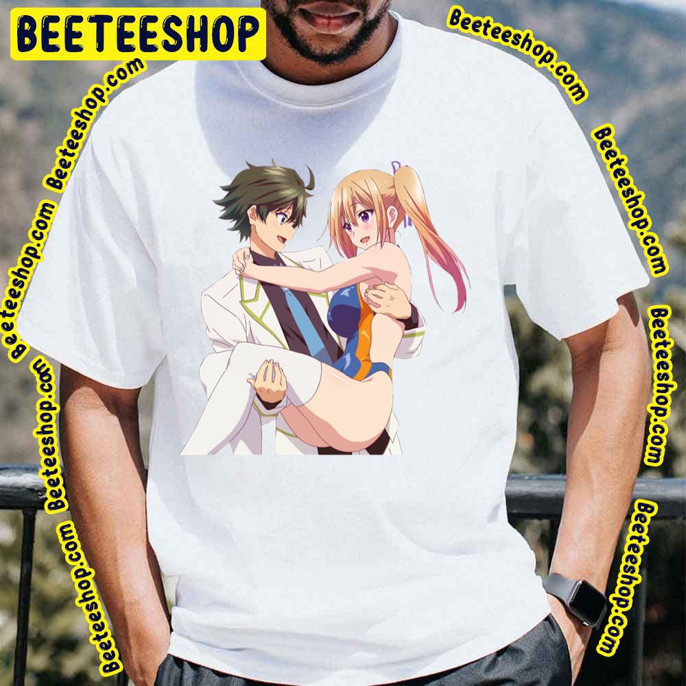 Ichijo And Mai Kawakami Musaigen No Phantom World Trending Unisex T-Shirt Ichijo And Mai Kawakami Musaigen No Phantom World Trending Unisex T-Shirt
