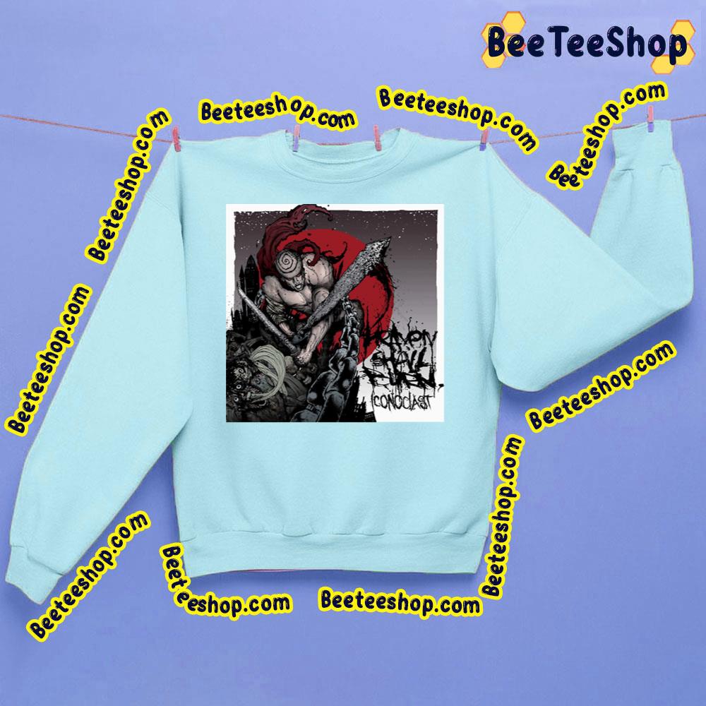 Iconoliast Heaven Shall Burn Trending Unisex Sweatshirt Iconoliast Heaven Shall Burn Trending Unisex Sweatshirt