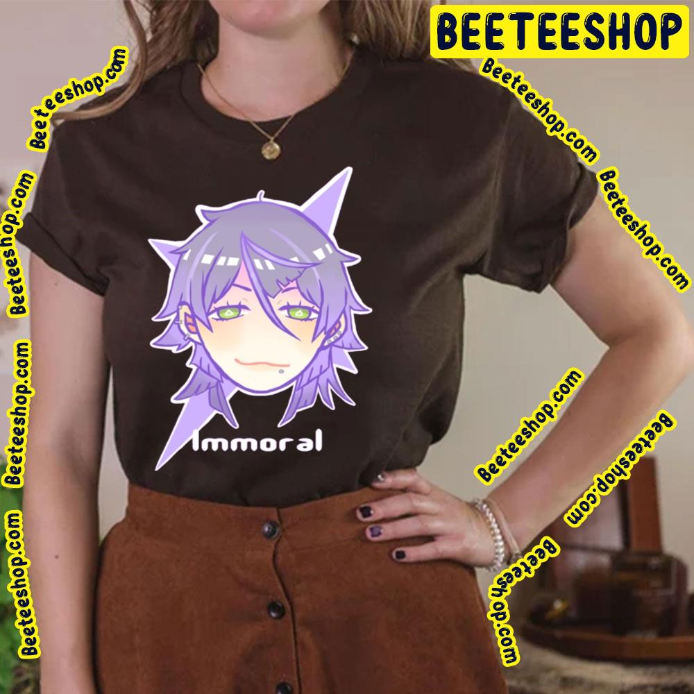 Immoral Kiznaiver Hisomu Yoshiharu Trending Unisex T-Shirt Immoral Kiznaiver Hisomu Yoshiharu Trending Unisex T-Shirt