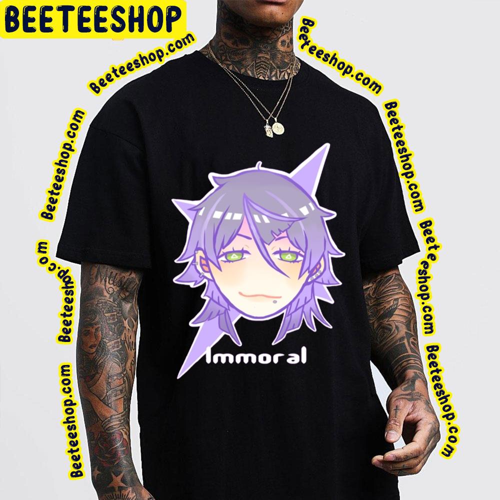 Immoral Kiznaiver Hisomu Yoshiharu Trending Unisex T-Shirt Immoral Kiznaiver Hisomu Yoshiharu Trending Unisex T-Shirt