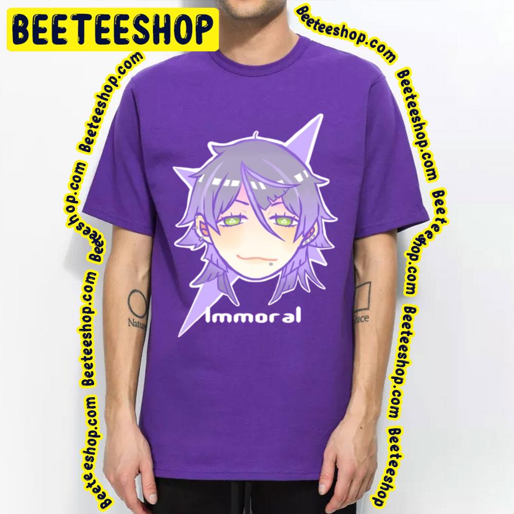 Immoral Kiznaiver Hisomu Yoshiharu Trending Unisex T-Shirt Immoral Kiznaiver Hisomu Yoshiharu Trending Unisex T-Shirt