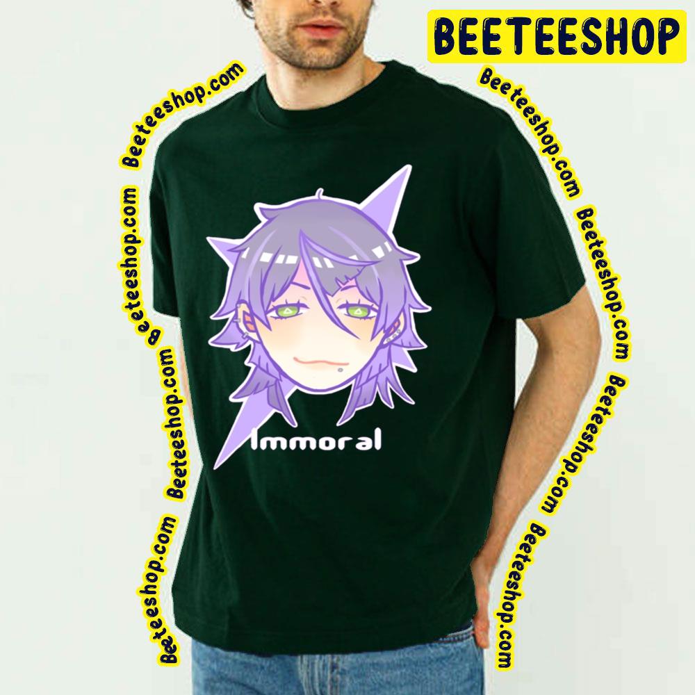 Immoral Kiznaiver Hisomu Yoshiharu Trending Unisex T-Shirt Immoral Kiznaiver Hisomu Yoshiharu Trending Unisex T-Shirt