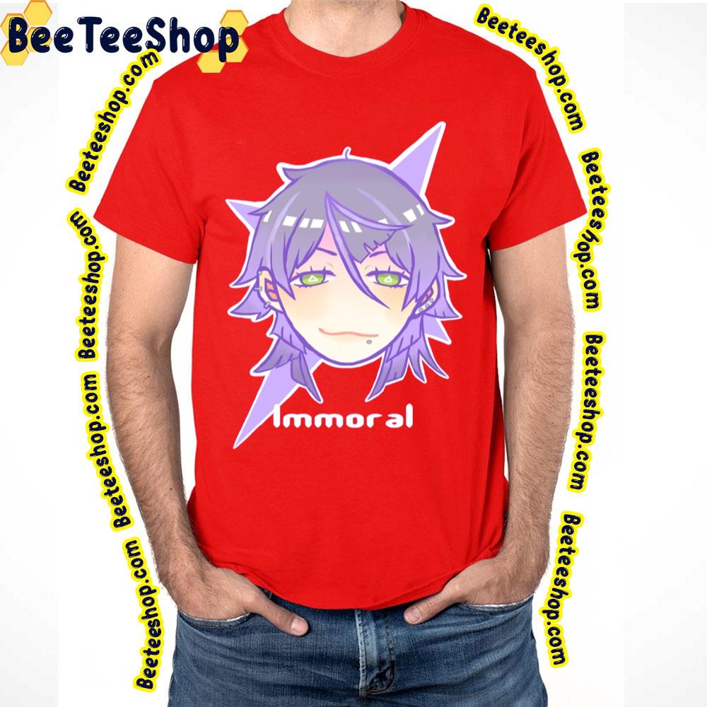 Immoral Kiznaiver Hisomu Yoshiharu Trending Unisex T-Shirt Immoral Kiznaiver Hisomu Yoshiharu Trending Unisex T-Shirt