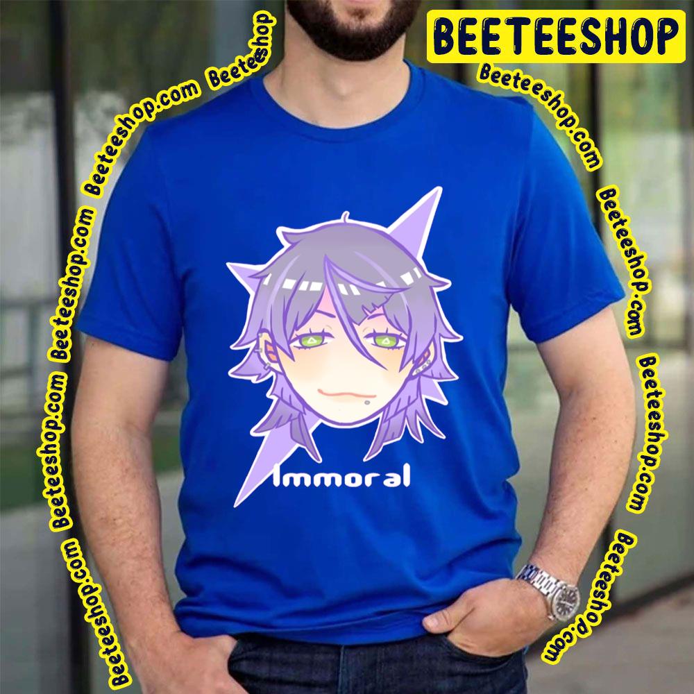 Immoral Kiznaiver Hisomu Yoshiharu Trending Unisex T-Shirt Immoral Kiznaiver Hisomu Yoshiharu Trending Unisex T-Shirt
