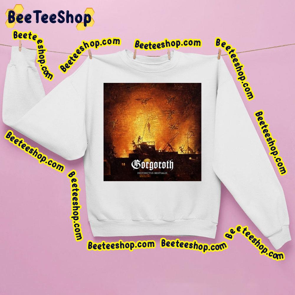 Instinctus Bestialis Gorgoroth Trending Unisex Sweatshirt Instinctus Bestialis Gorgoroth Trending Unisex Sweatshirt