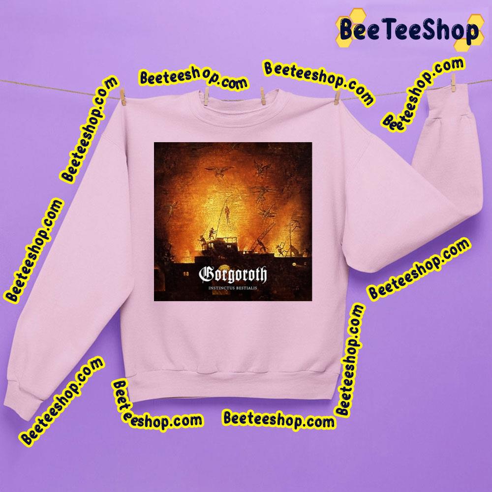 Instinctus Bestialis Gorgoroth Trending Unisex Sweatshirt Instinctus Bestialis Gorgoroth Trending Unisex Sweatshirt