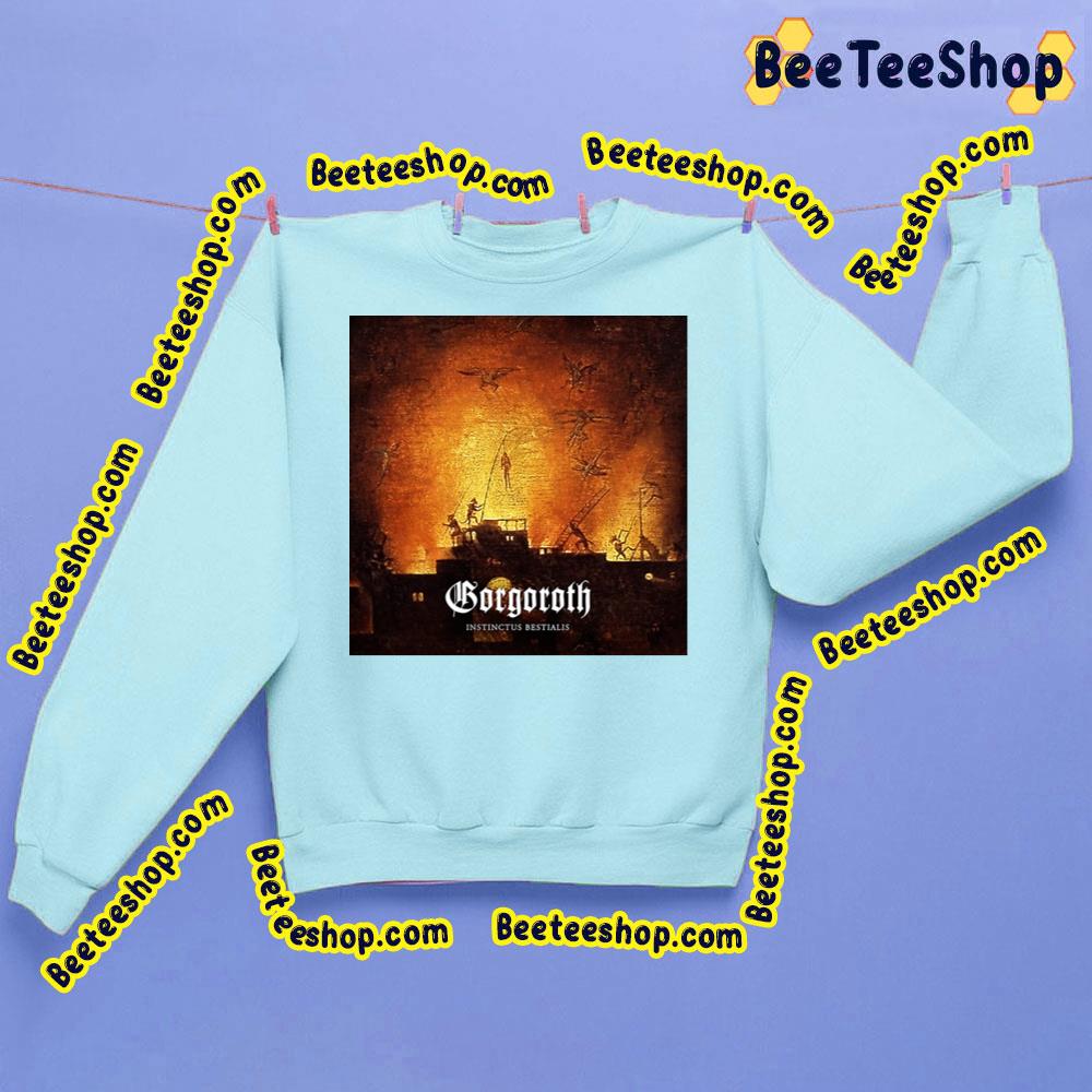 Instinctus Bestialis Gorgoroth Trending Unisex Sweatshirt Instinctus Bestialis Gorgoroth Trending Unisex Sweatshirt