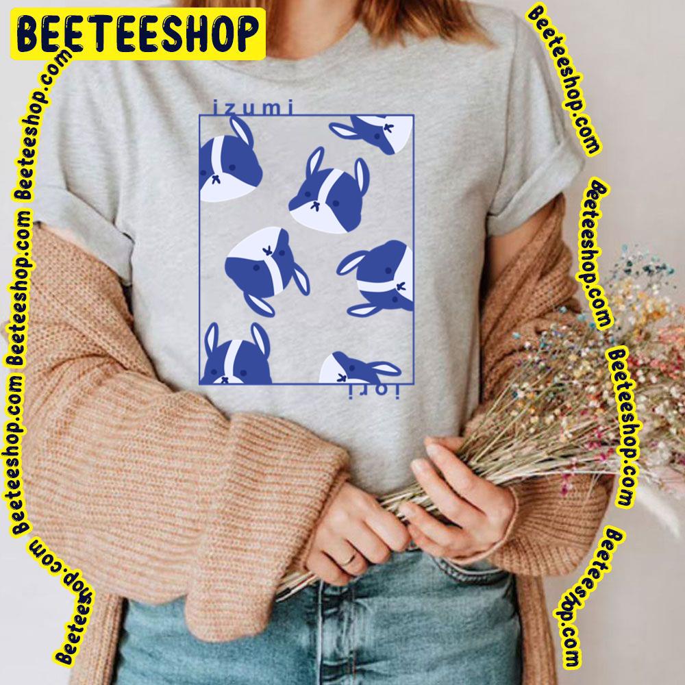 Izumi Iori Rabbit Print Trending Unisex T-Shirt Izumi Iori Rabbit Print Trending Unisex T-Shirt