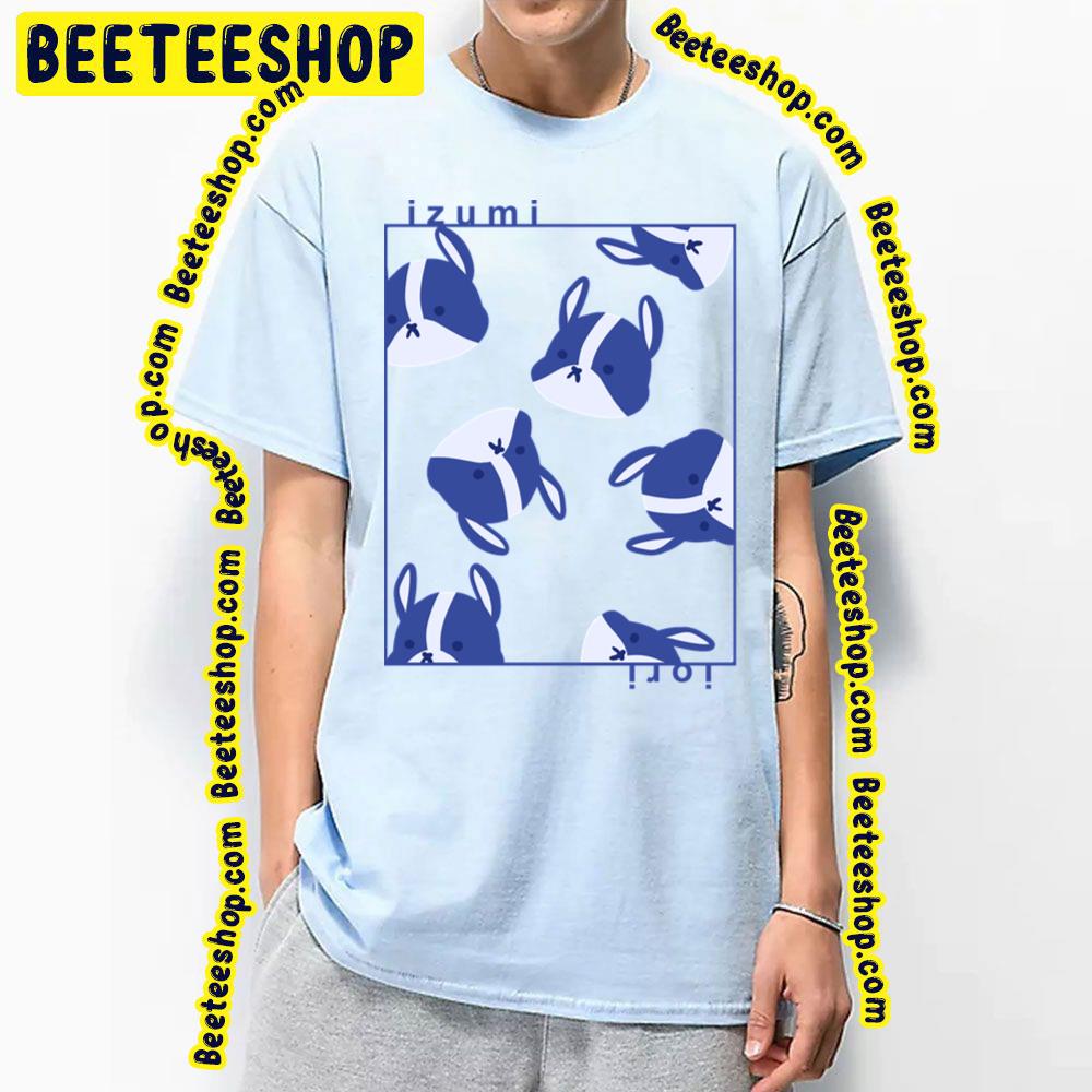 Izumi Iori Rabbit Print Trending Unisex T-Shirt Izumi Iori Rabbit Print Trending Unisex T-Shirt
