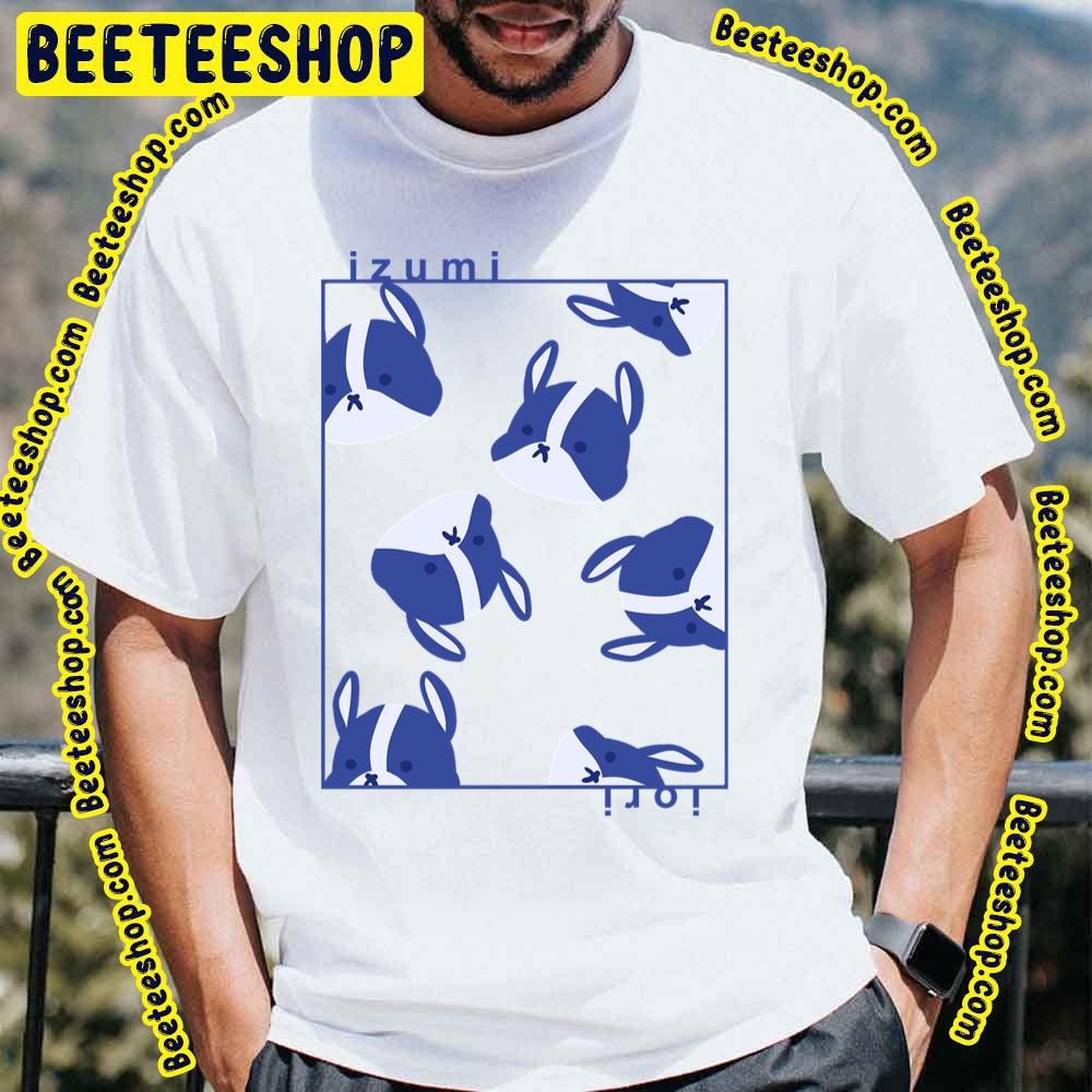 Izumi Iori Rabbit Print Trending Unisex T-Shirt Izumi Iori Rabbit Print Trending Unisex T-Shirt