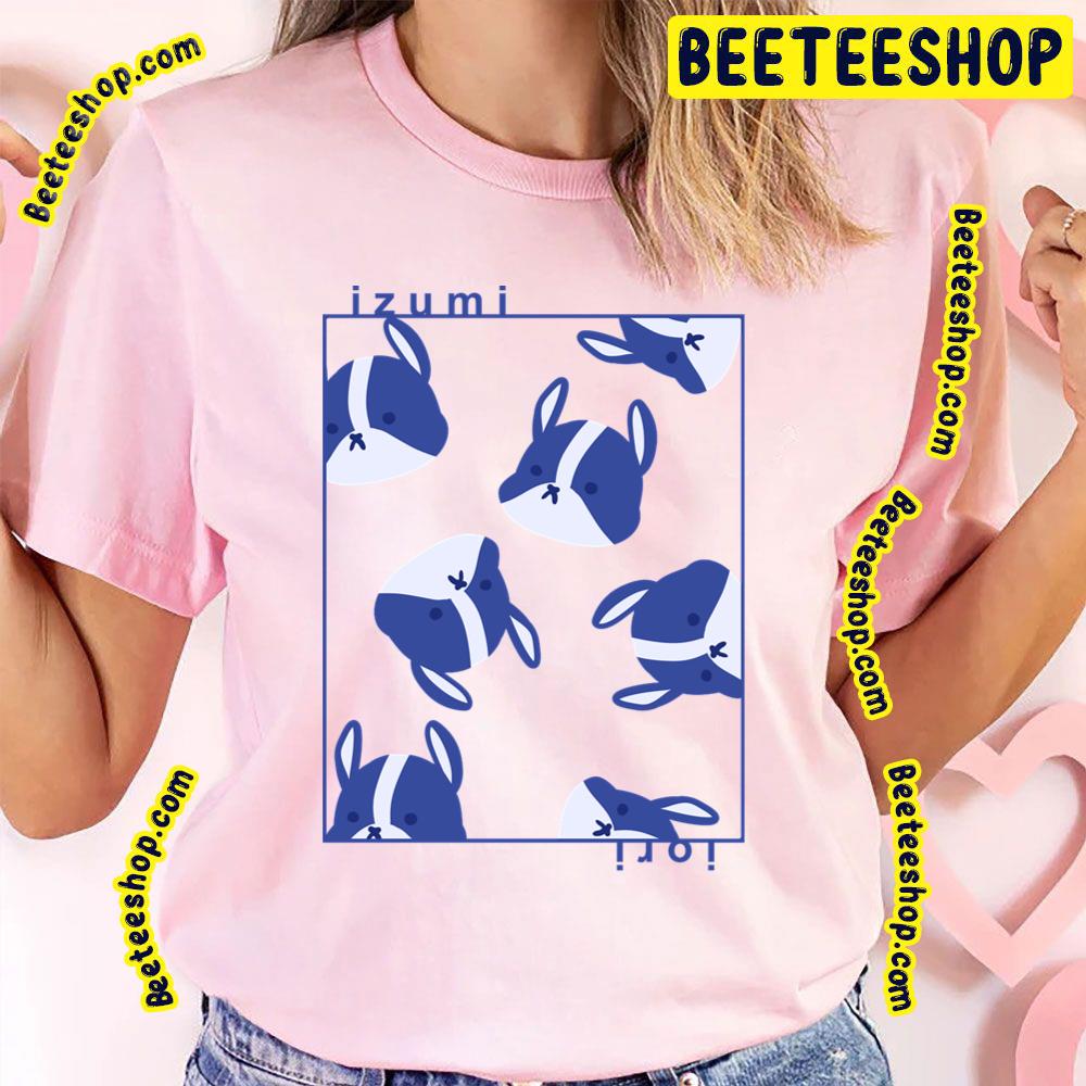Izumi Iori Rabbit Print Trending Unisex T-Shirt Izumi Iori Rabbit Print Trending Unisex T-Shirt