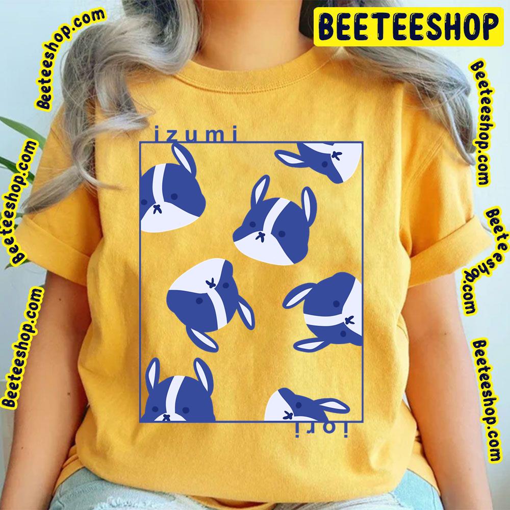 Izumi Iori Rabbit Print Trending Unisex T-Shirt Izumi Iori Rabbit Print Trending Unisex T-Shirt