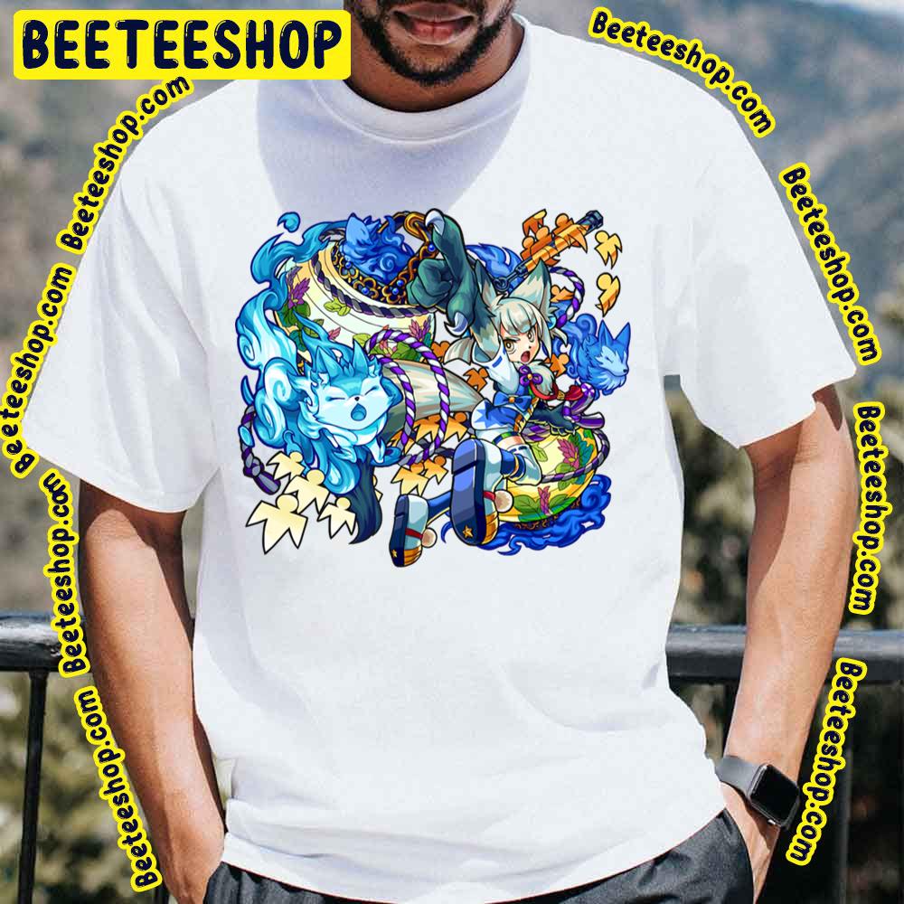 Izumo Monster Strike Trending Unisex T-Shirt Izumo Monster Strike Trending Unisex T-Shirt