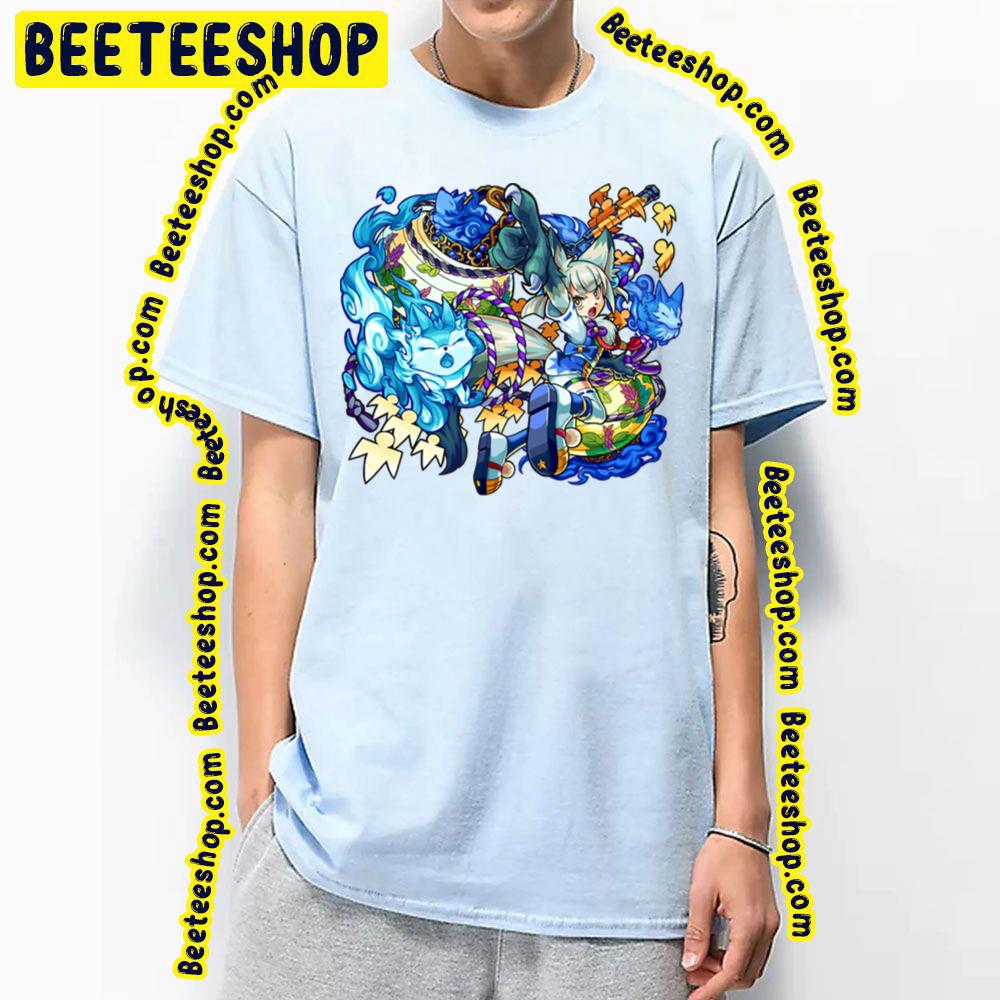 Izumo Monster Strike Trending Unisex T-Shirt Izumo Monster Strike Trending Unisex T-Shirt