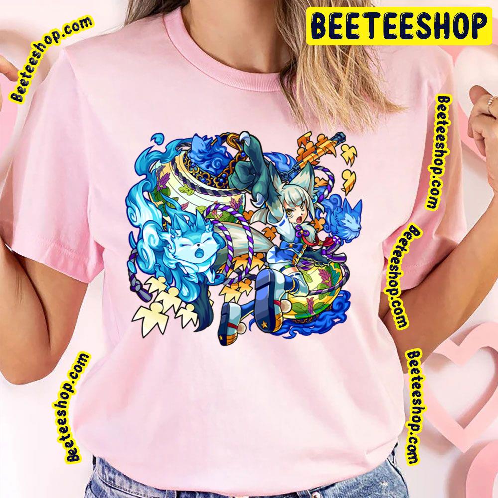 Izumo Monster Strike Trending Unisex T-Shirt Izumo Monster Strike Trending Unisex T-Shirt