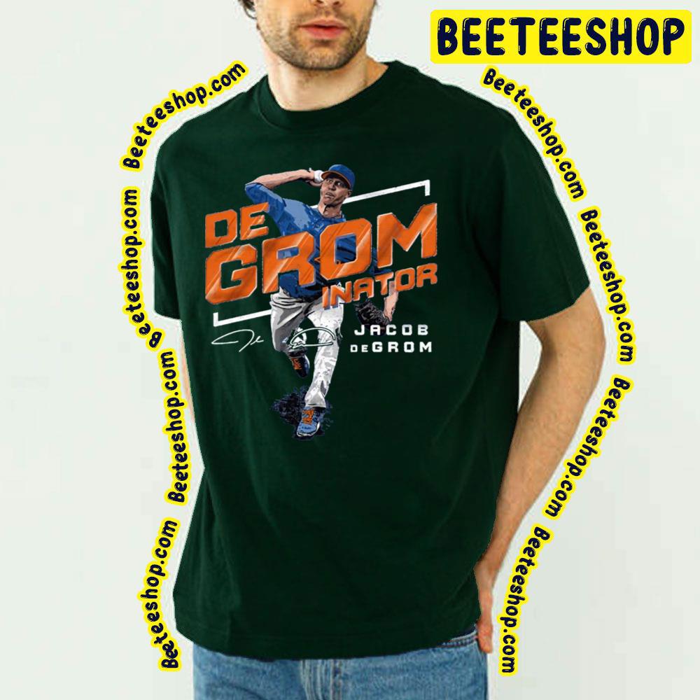 Jacob Degrom Inator Baseball Trending Unisex T-Shirt Jacob Degrom Inator Baseball Trending Unisex T-Shirt