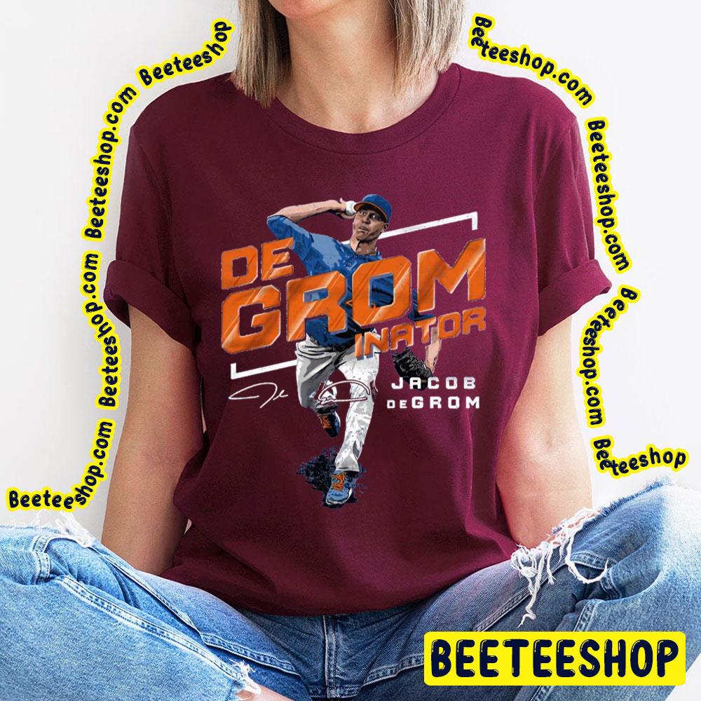 Jacob Degrom Inator Baseball Trending Unisex T-Shirt Jacob Degrom Inator Baseball Trending Unisex T-Shirt
