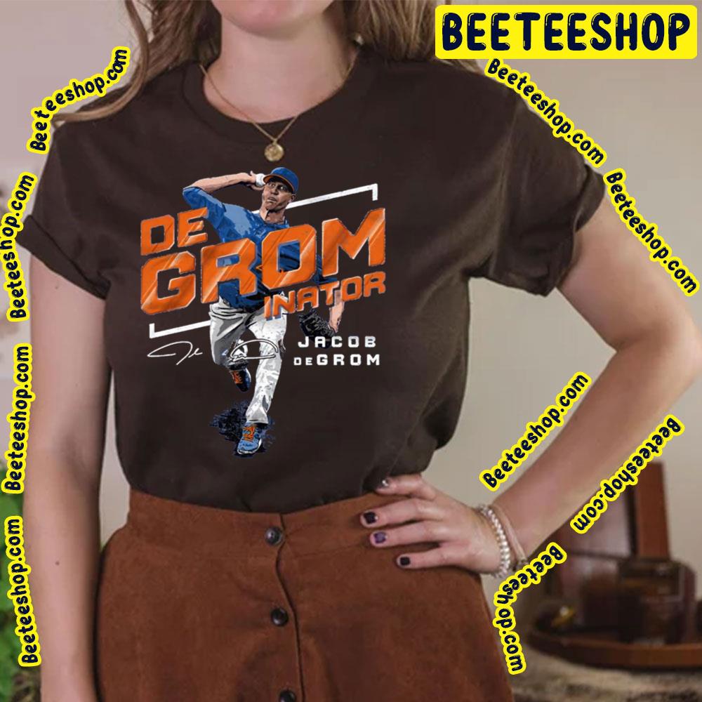 Jacob Degrom Inator Baseball Trending Unisex T-Shirt Jacob Degrom Inator Baseball Trending Unisex T-Shirt